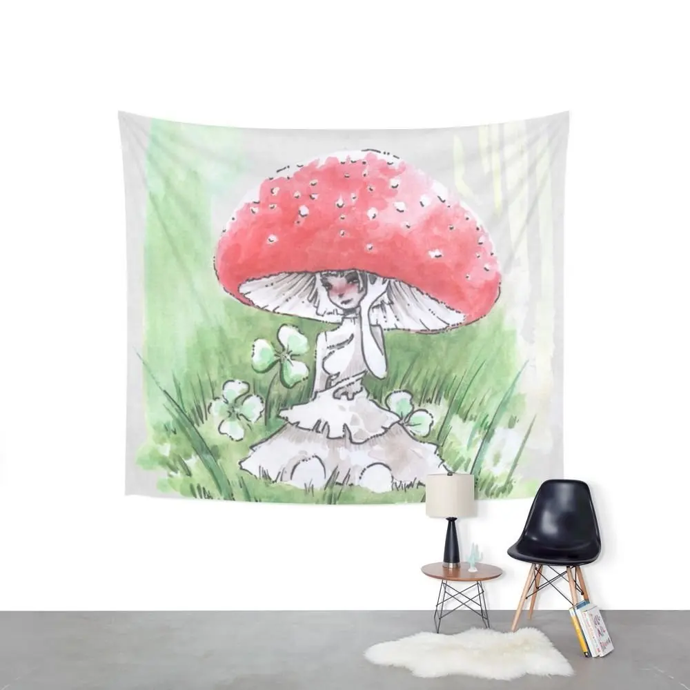 Империя грибы: Мухомор красный стены Гобелены Средний: 68 &quotx 80&quot|wall tapestry|tapestry