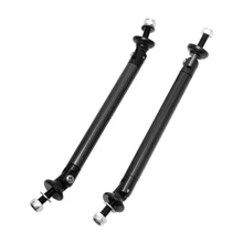 2x Adjustable Universal Front Rear Bumper Lip Splitter Strut Brace Rod Support Bar Exterior Auto Bumper Lip Splitter Rob Bumpers