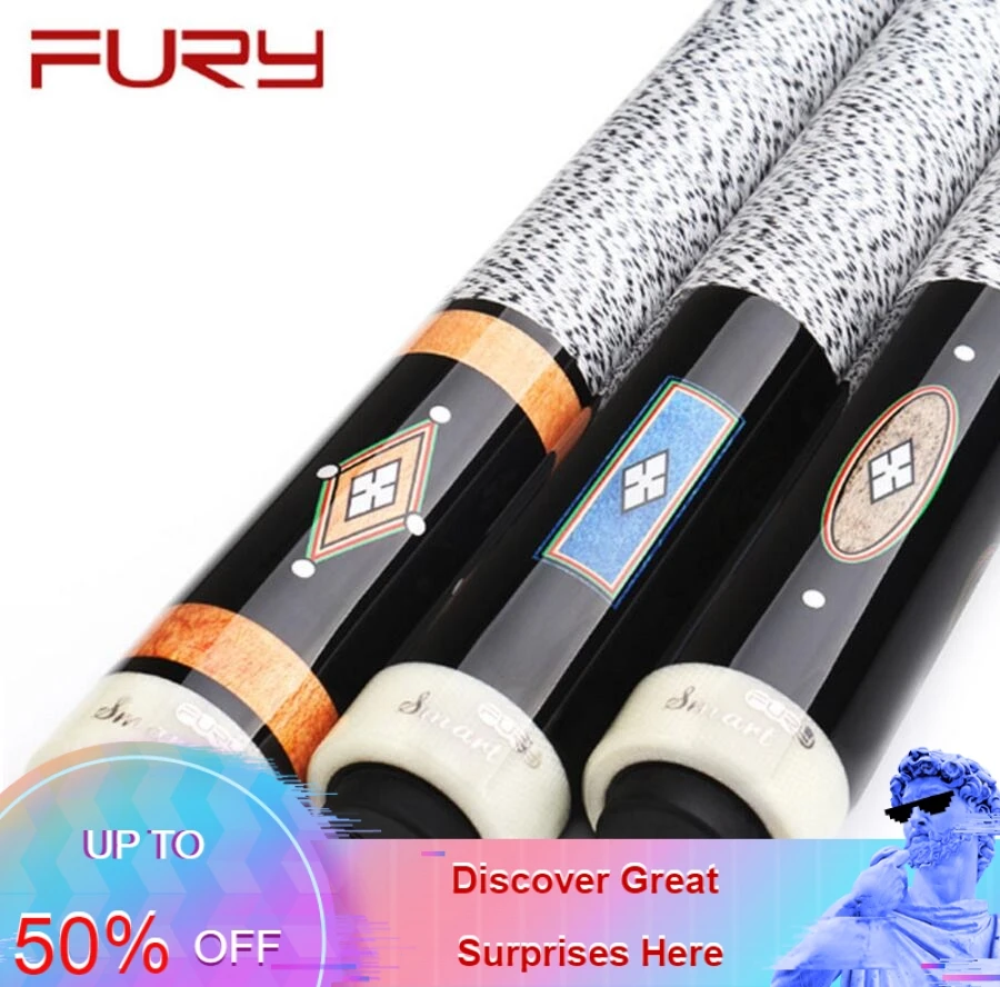 

New FURY BL Series Billiard Pool Cue Stick Kit 13mm Tip Maple with Pool Cue Case Set Offer Combination Professional Billar 2019