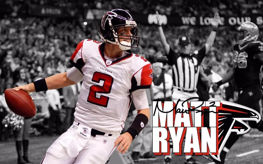 Атланте флаг 3x5 пироги 100D полиэстер NFL 2 | Дом и сад