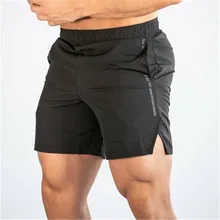 Мужские дышащие шорты для фитнеса, бодибилдинга, модные повседневные спортивные мужские бегуны для тренировок, брендовые пляжные облегающие короткие штаны, размер M-XXL