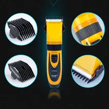 Лидер продаж, Пэт собака электрическая машинка для стрижки ультра бесшумные кошки собака триммер для удаления волос Бритва TY