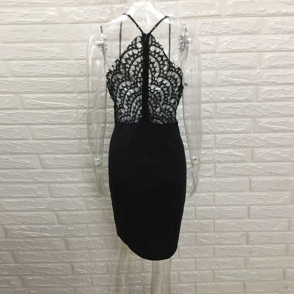 Fashsiualy 2019 новое летнее Бандажное Платье Женское Vestidos v образный вырез сексуальное