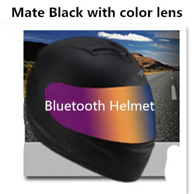 

Motorcycle Helmet Headset Wireless Bluetooth Motorbike Motorcycle Helmet Headset V1-2 with Binaural speakers