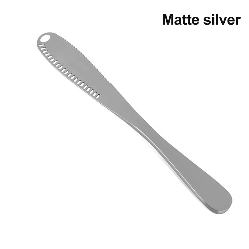 Matte silver Терка для горячего масла резак для масла из нержавеющей стали терка слайсер бигуди FP8 - Цвет: Matte silver