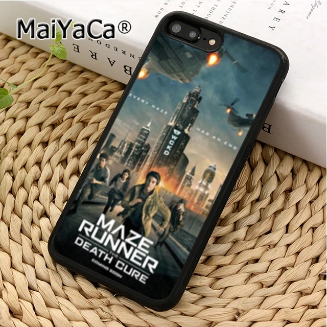 MaiYaCa лабиринт бегунок плакат Новый чехол для телефона iPhone 5 6s 7 8 plus 11 12 Pro X XR XS max Samsung