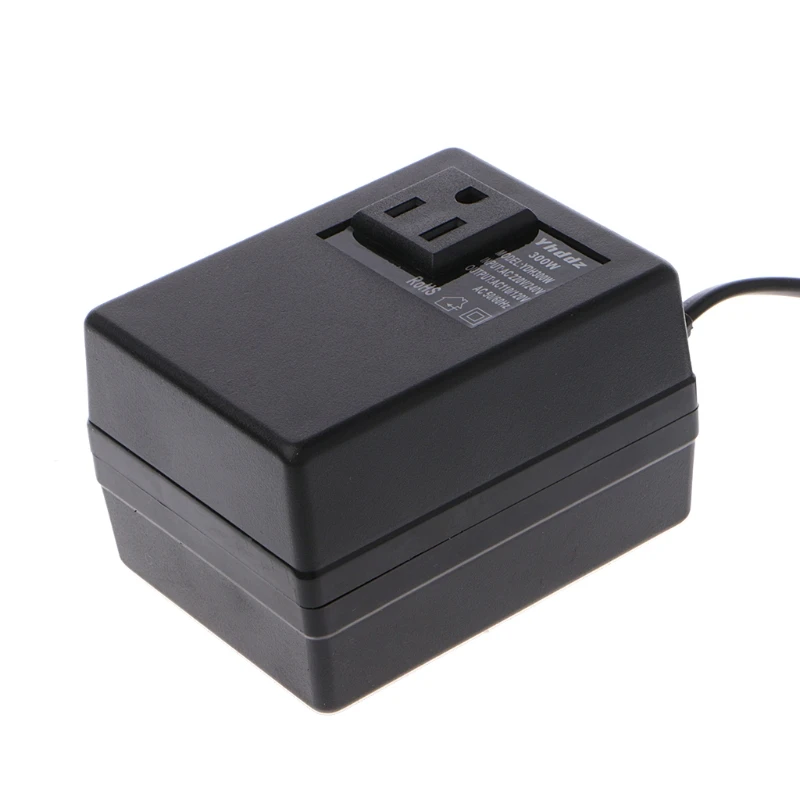 Passo para Baixo Conversor do Transformador da Tensão do Curso v a 110 120 v ac 300 w 220 - 240 Mod. 146109 5 Transformadores