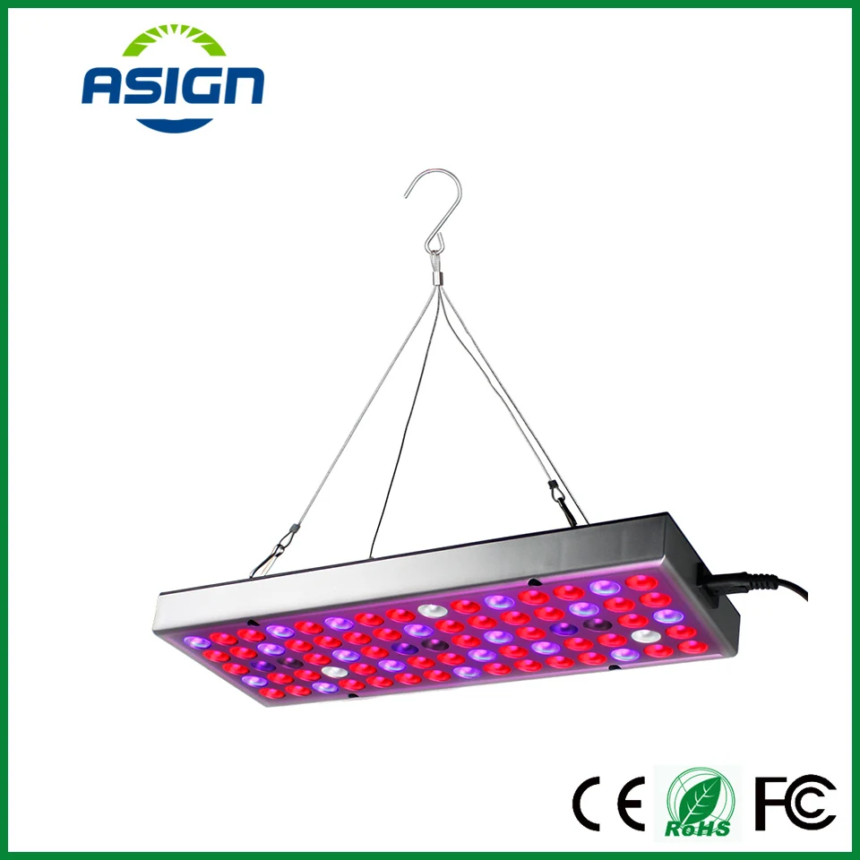 

Grow Light 25W 75Leds IR UV Led Grow Light Full Spectrum Fitolampy Plant Grow Light 1000Lm 110V 220V Led Plant Grow Lights Panel
