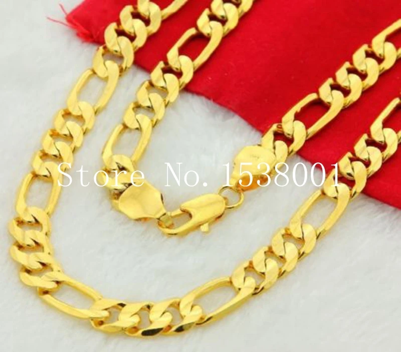 Мужская цепь из кубинской панцирной цепи Майами 24 дюйма 10 мм|necklace inchs|chain necklacemen chain