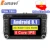 Eunavi 2 Din Android 8.1 Car Audio Auto Lettore DVD Radio GPS Per Il VW GOLF 6 Polo Bora JETTA B6 PASSAT Tiguan SKODA OCTAVIA OBD