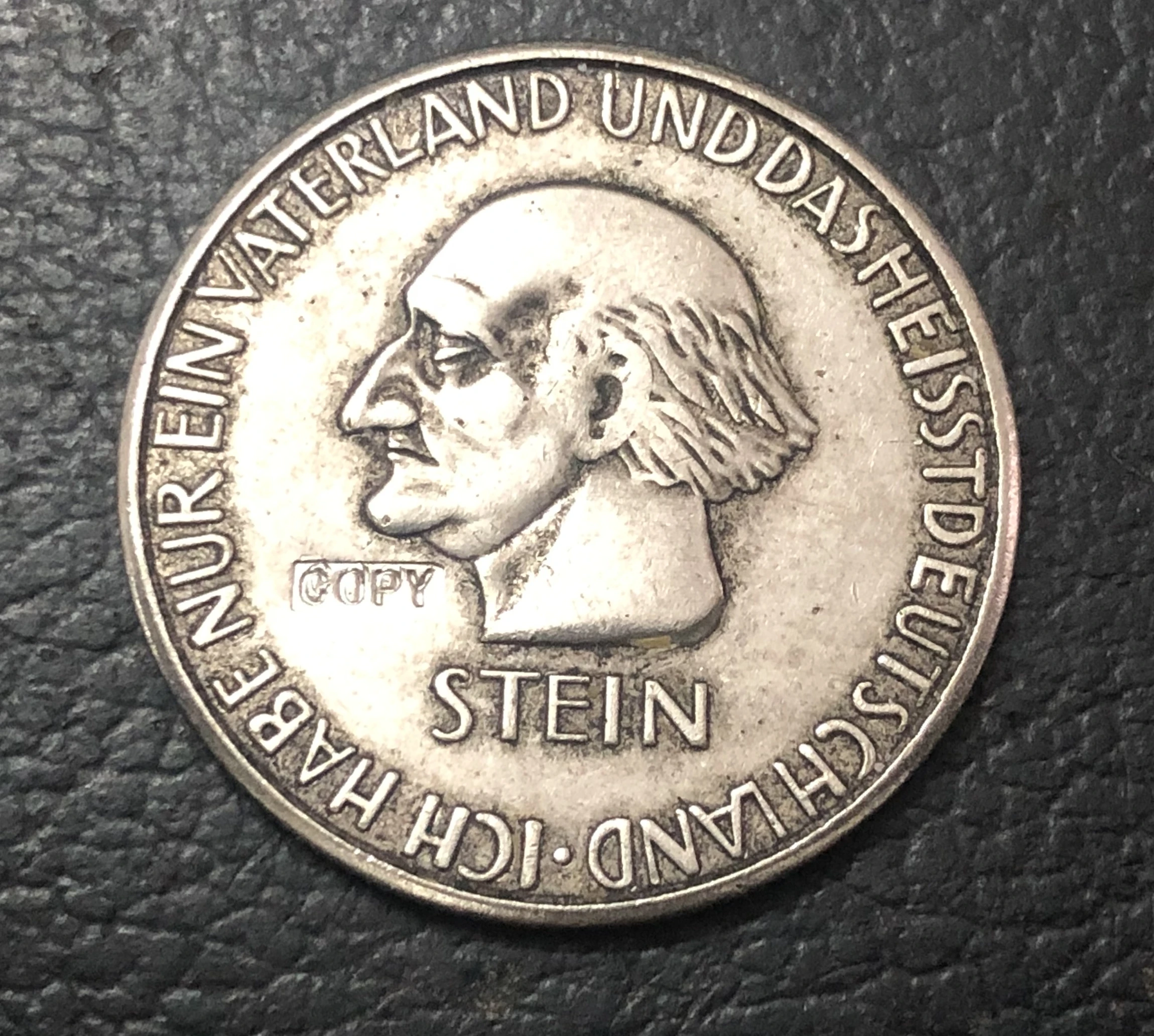 1931 Германия 3 Reichsmark Freiherr vom Stein | Дом и сад