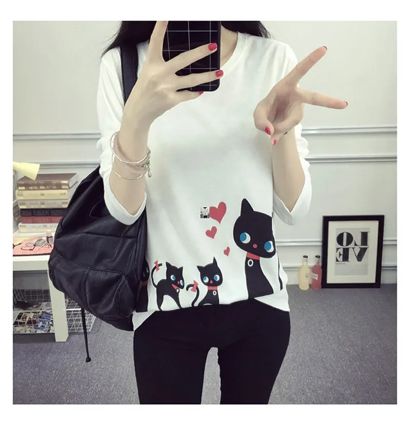 T-shirt women Print (13)
