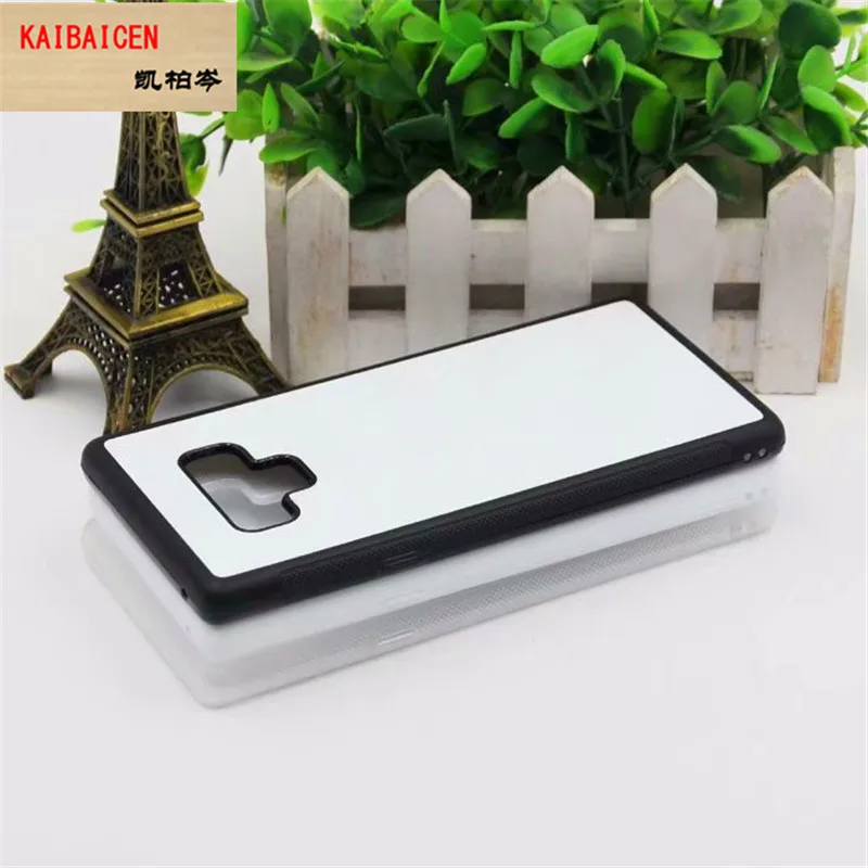 

For Samsung Note 10/Note10 Pro/Note9/ Note 9 Case TPU+PC Rubber soft 2D Sublimation Blank Heat transfer Phone Cover Case
