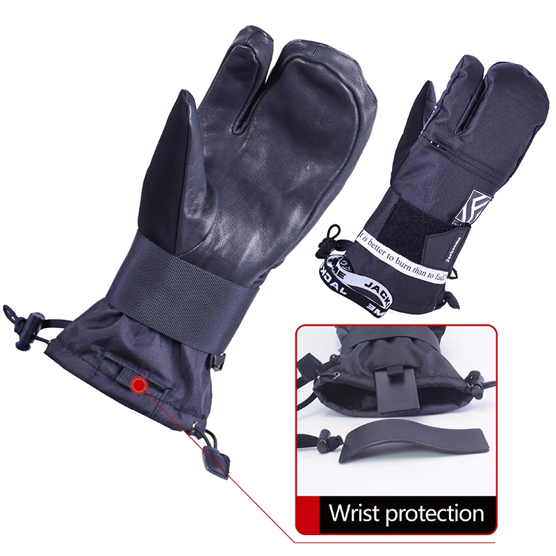 Ski Gloves Winter Sports Waterproof Skiing Snowboard Mitten