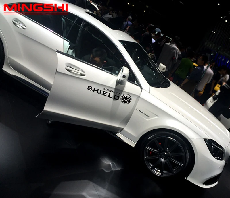 1 Pair Amerika Transformers Decepticon Autobots Vinyl Mobil Stiker