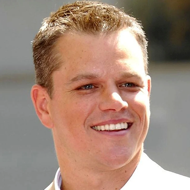 Matt Damon At The Induction Ceremony For Star On The Hollywood Walk Of Fame For Matt Damon Photo Print (8 x 10)