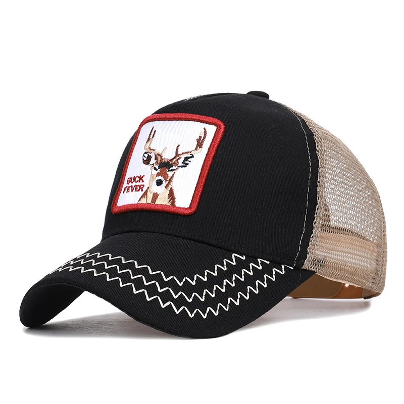 

Ventilation Embroidery Cotton Baseball Caps Men Women child Snapback Unisex Adjustable Summer Fall Mesh Casquette Sun Hat