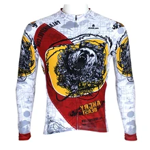 ILPALADINO осень мужские Велоспорт Джерси с длинными рукавами Весенняя Мужская рубашка на молнии во всю длину велосипедная одежда Джерси Мужская дышащая одежда для велосипеда