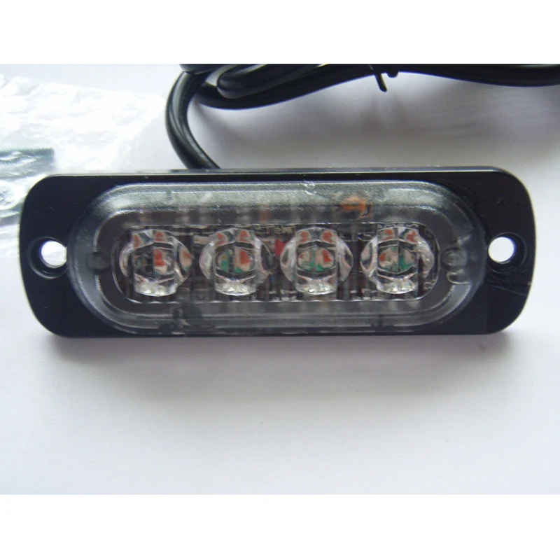 

Beacon Car Flashing Light Warning Hazard Strobe Light Lamp SUV ATV Van Blue Truck Accessory DC 12V-24V Durable
