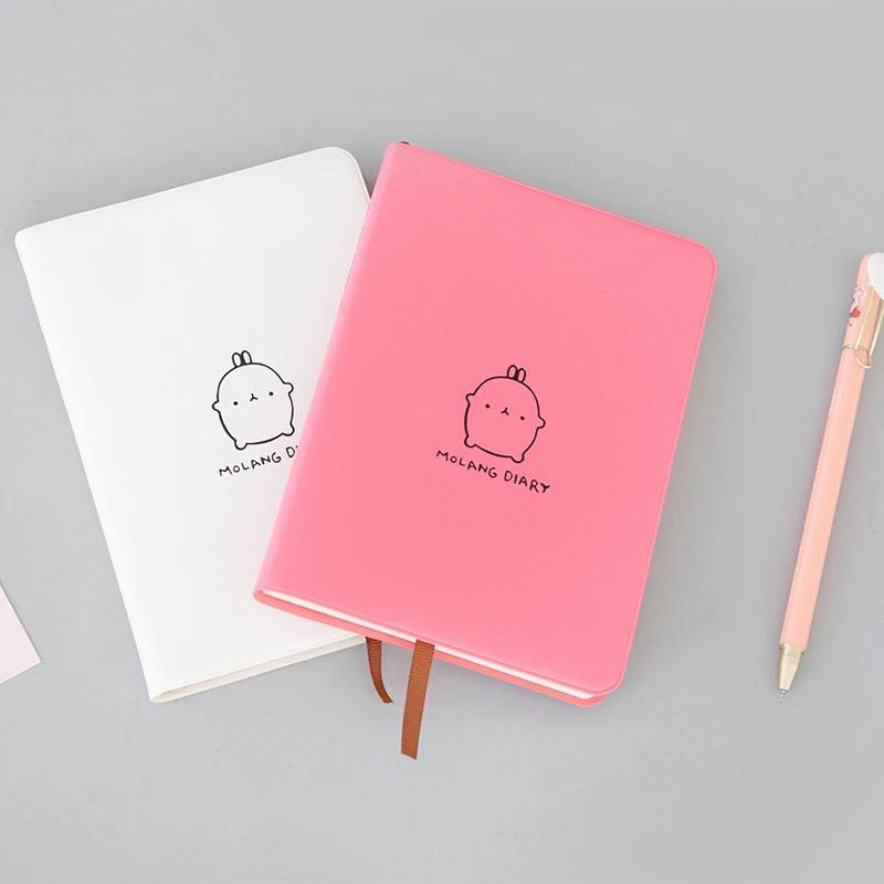 

1pc Cute Cartoon Rabbit Notepad Diary Planner Program Agenda Paper Kawaii Students Stationery School Office Supplies Gifts