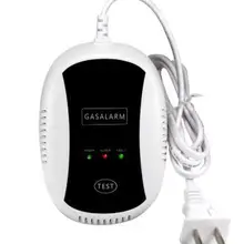 Натуральный DZX Беспроводной утечки газа детектор, датчик тревоги высокой чувствительности Высокая стабильность домашнего безопасности лазерный дальномер с помощью винтов