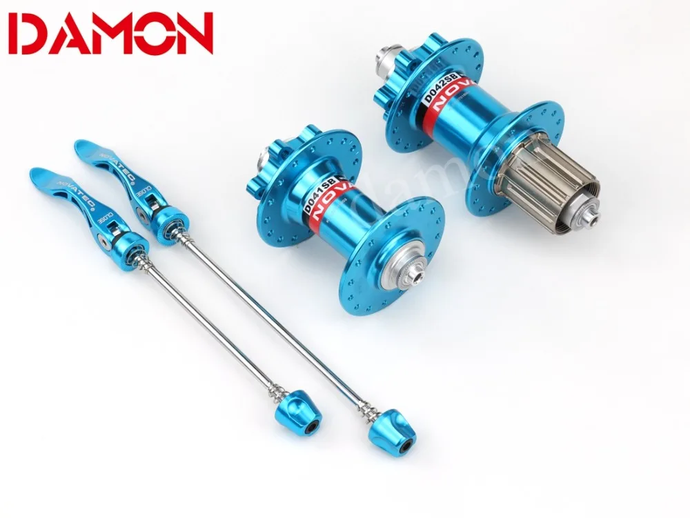 Manzanas Novatec Novatec 135x10mm NOVATEC MTB Hubs D041SB D042SB