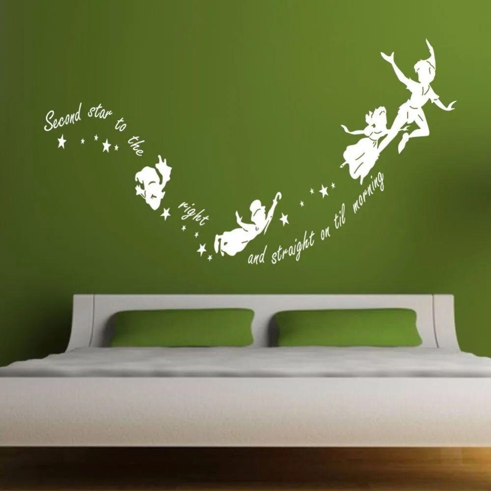 Online kopen wholesale tinkerbell muursticker uit china tinkerbell ...