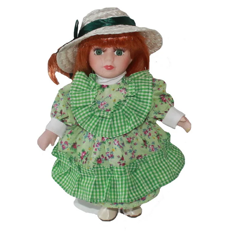 20cm Green Floral Retro European Rural Leisure Style Home Decorative