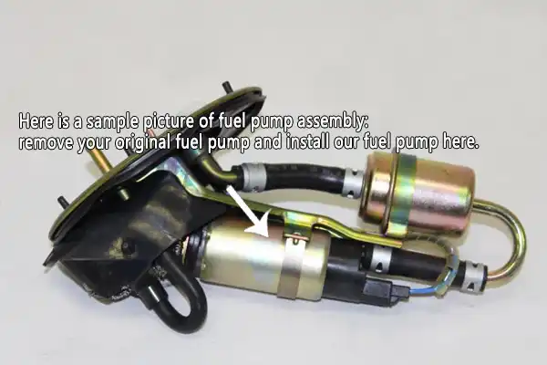 2010 Bomba de gasolina combustible inyeccion fuel pumps para Yamaha VX CRUISER VX1100AJ
