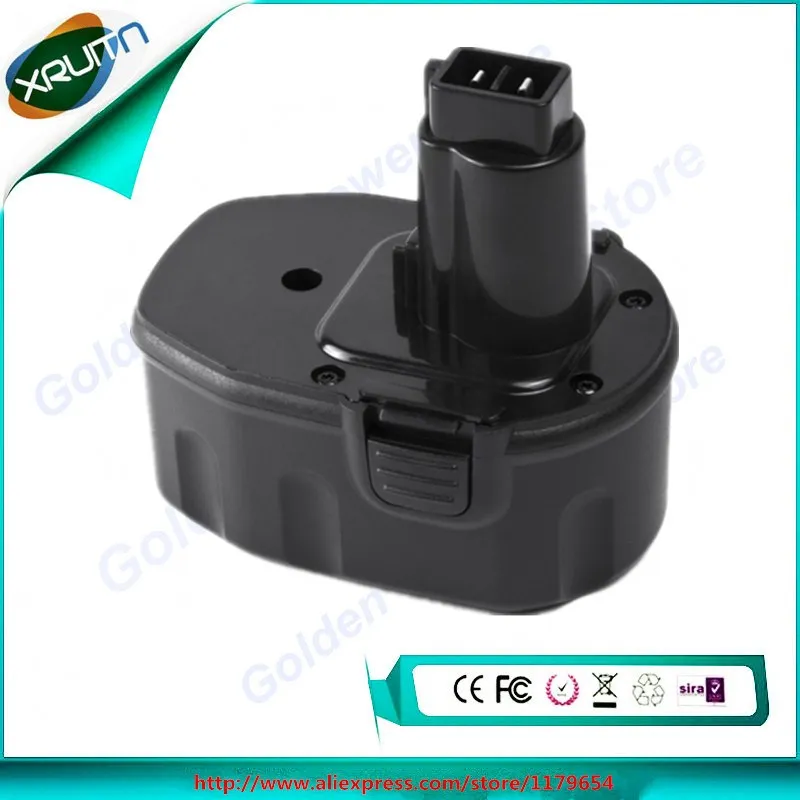 1 шт. 14,4 В 1500 мАч ni-cd Аккумулятор для Black& Decker CD632K, CD632K2, CRS144 Электрический Электроинструмент 14,4 В 1.5Ah