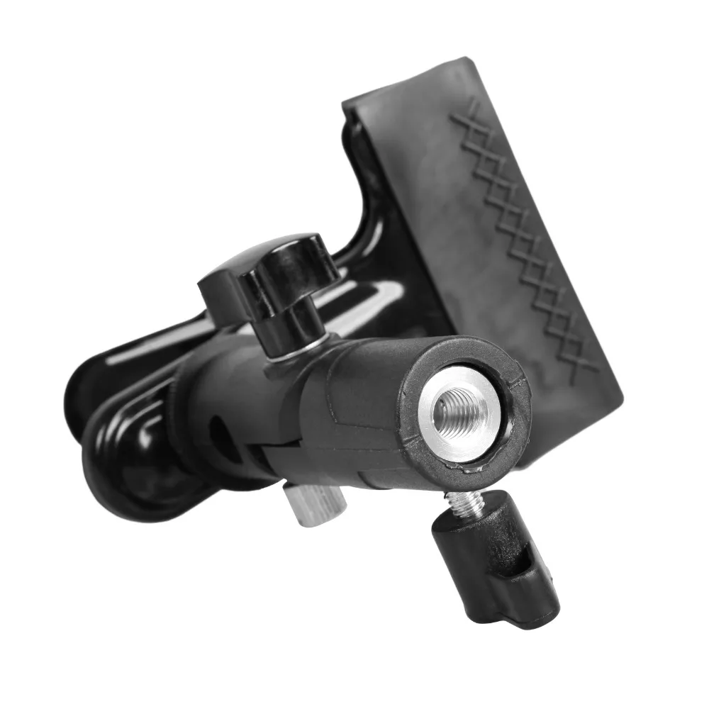  Reflector Clamp Clip Holder Light Stand Attachment 1/4