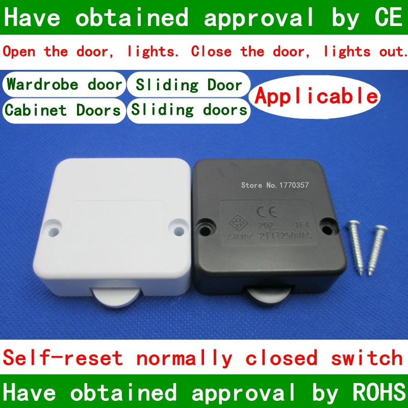 Buy 202 control switch closet doors / Wardrobe switch