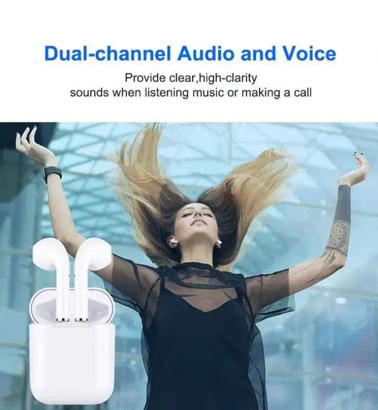 2019 Airplus III TWS беспроводные наушники Bluetooth стерео гарнитуры Touch v5.0 маленький размер