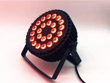 Hot 24x12 W lavagem RGBW 4in1 led Par led par led par LED Plana Par Can 24x12 W Lâmpada de Iluminação para a Festa de KTV Disco DJ