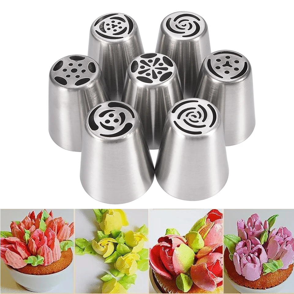 Icing Piping Nozzles (2)