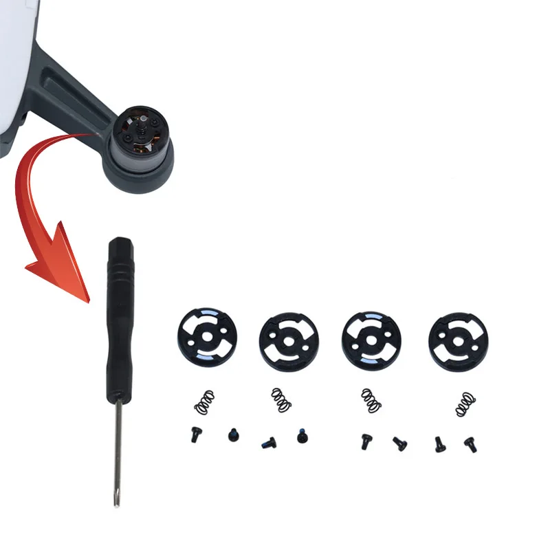 

For DJI Spark Drone Quick Release Propeller Blade Base Mount Spring Screw Driver Set Spark Propeller Adapter CW/CCW Motor Base