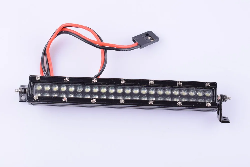 

Hongfuntong-Elec Super Bright 1/10 High Performance Roof Lamp White 44 LED Light Bar For RC Car