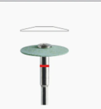 

Dental zirconia diamond grinder /Dental zirconia grinder size TG06