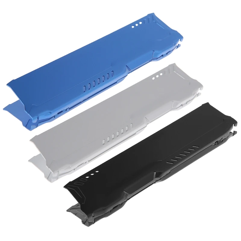 1 Set DDR1/2/3/4 RAM Memory Aluminum Cooling Spreader Computer Heatsink Vest Radiator Long Use