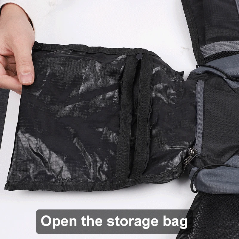 الغربية ركوب الدراجات للماء دراجة حقيبة الدراجات على ظهره تنفس 10L خفيفة الدراجة المياه حقيبة تسلق الدراجات حقيبة ظهر هيدراتية