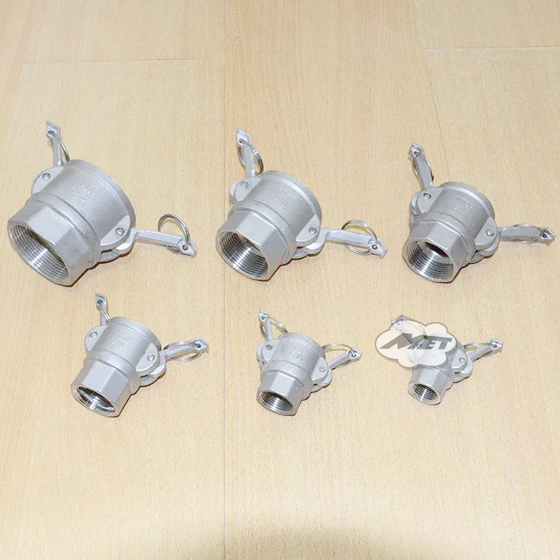Megaron BSPT 1/2 &quot 2&quot Тип D Женский CamLock кулачковая канавка фитинг с мужской резьбой