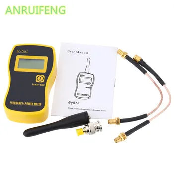 

Professional GY561 1MHz-2400MHz Mini Handheld Frequency Counter Meter Power Measuring Tool for Two-way Radio Frequency Meters