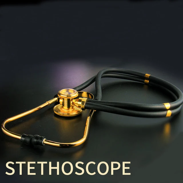 high quality CRT868 dual use stethoscope fetal heart rate stethoscope