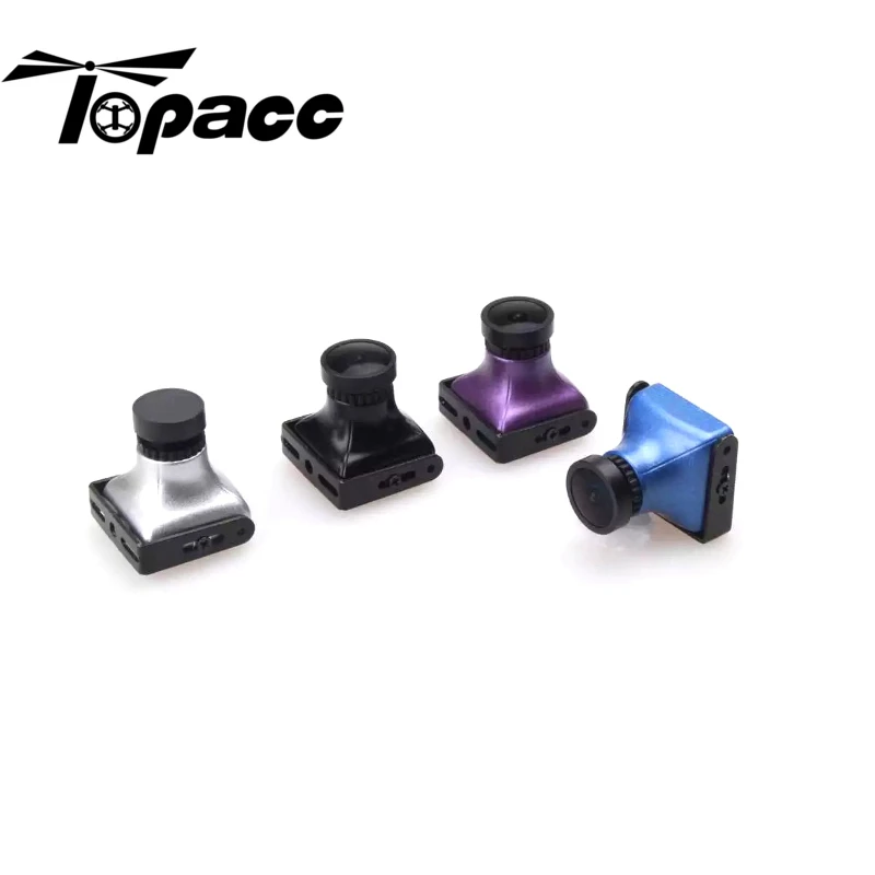 

Hot New FPV 1/3 CCD 700TVL 2.8mm FOV 120 Degree IR Sensitive Micro Camera With OSD Button Mini 25mm*25mm PAL NTSC 12V