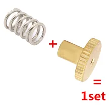 4 sets /lot 3D Printer Parts 3D printer accessories UM2 ULTIMAKER 2 adjustment nut + Springs free shipping