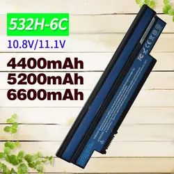 11,1 В черный аккумулятор для Acer Aspire One 532h 532G UM09H31 UM09H36 UM09H41 UM09G31 UM09G31 UM09H56 UM09H70 UM09H73 UM09H75