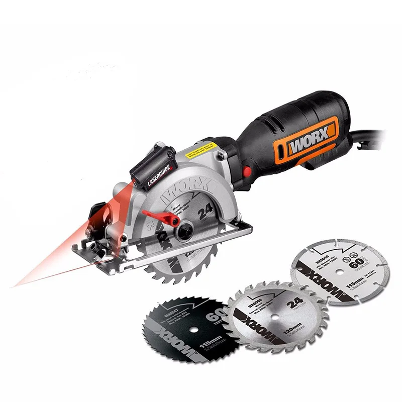 Worx WX427 710W Worxsaw 120mm Professional Handyman Work Saw Ultra