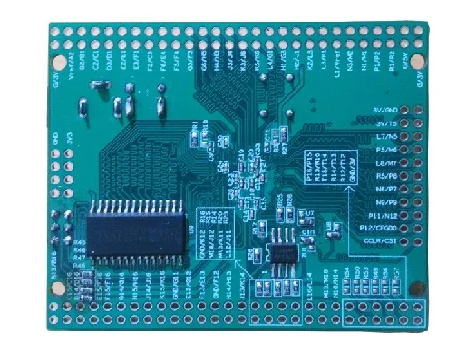 Xilinx spartan6 Совет по развитию xc6slx16 core обучения доска минимальная системная плата