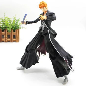 

BLEACH Figure Kurosaki Ichigo Action Figure Play Arts Kai Toy 27.5cm KT4529