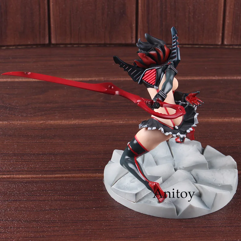 Kill La Kill Matoi Ryuko Kamui Senketsu Ver. 1/8 Масштаб фигурки ПВХ аниме Matoi Ryuuko фигурка Коллекционная модель игрушки